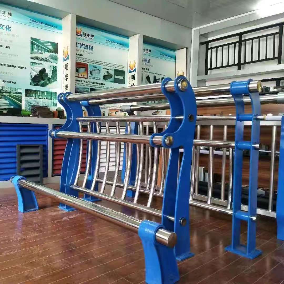 石家庄市铝合金护栏桥梁护栏 - 方案